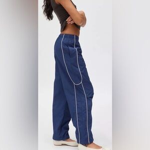 BDG Jess Straight Leg Nylon Track Pant size XL NWT